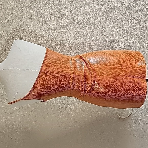 URBAN Outfitters Faux Leather Mini Dress - Picture 5 of 7